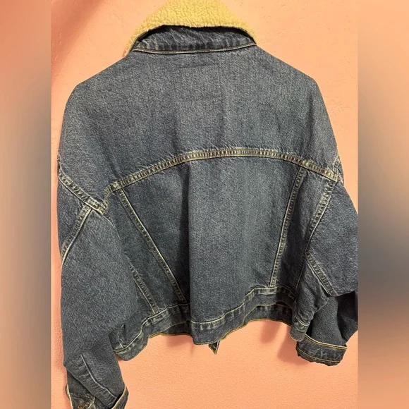 Levi's Demin Sherpa